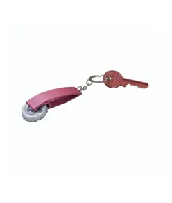 Portachiavi in alluminio con apribottiglie