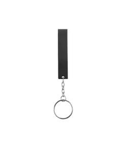Portachiavi in alluminio con apribottiglie