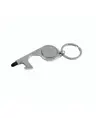 Portachiavi in metallo (nickel free) con: funzione no-touch per ascensore, pos, bancomat