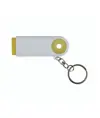 Portachiavi in plastica con gettone per carrello della spesa e luce a 2 led