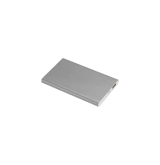 Power Bank in alluminio 4000mAh