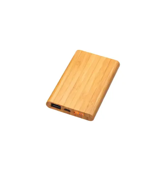Power Bank in bambù 4000mAh