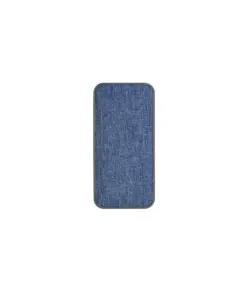 Power bank in R-PET 4000mah. Input: DC5V/2A, output: 5V/2A con indicatore luminoso