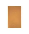 Quaderno con copertina in carta riciclata, fogli a righe color avorio