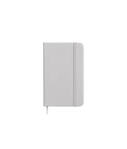 Quaderno  con copertina in PU riciclato con fogli a righe (80 pag.)