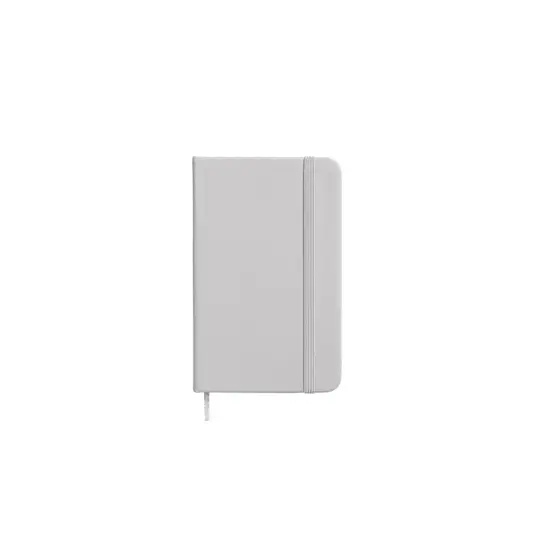Quaderno  con copertina in PU riciclato con fogli a righe (80 pag.)