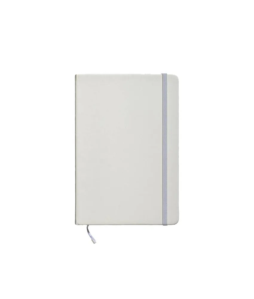 25 pezzi Quaderno con copertina in PU riciclato con fogli a righe (80 pag.)