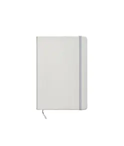 Quaderno  con copertina in PU riciclato con fogli a righe (80 pag.)