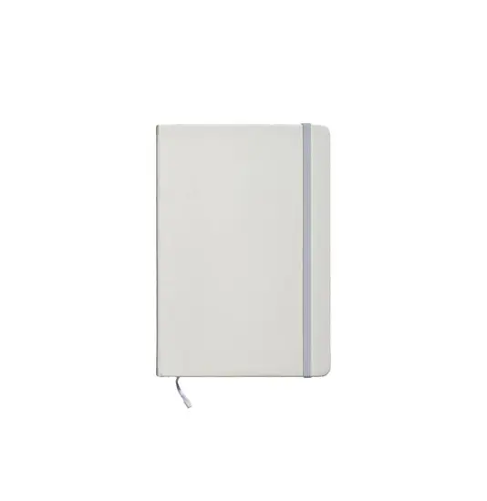 Quaderno  con copertina in PU riciclato con fogli a righe (80 pag.)