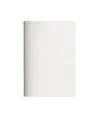 Quaderno in carta di pietra, fogli bianchi a righe, 64 pag., 14,5x21 cm