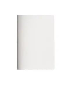 Quaderno in carta di pietra, fogli bianchi a righe, 64 pag., 14,5x21 cm
