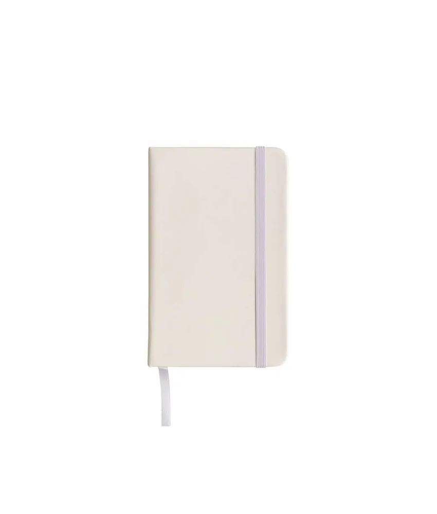 50 pezzi Quaderno in PU con elastico colorato, fogli a righe (80 pag.), segnalibro in raso