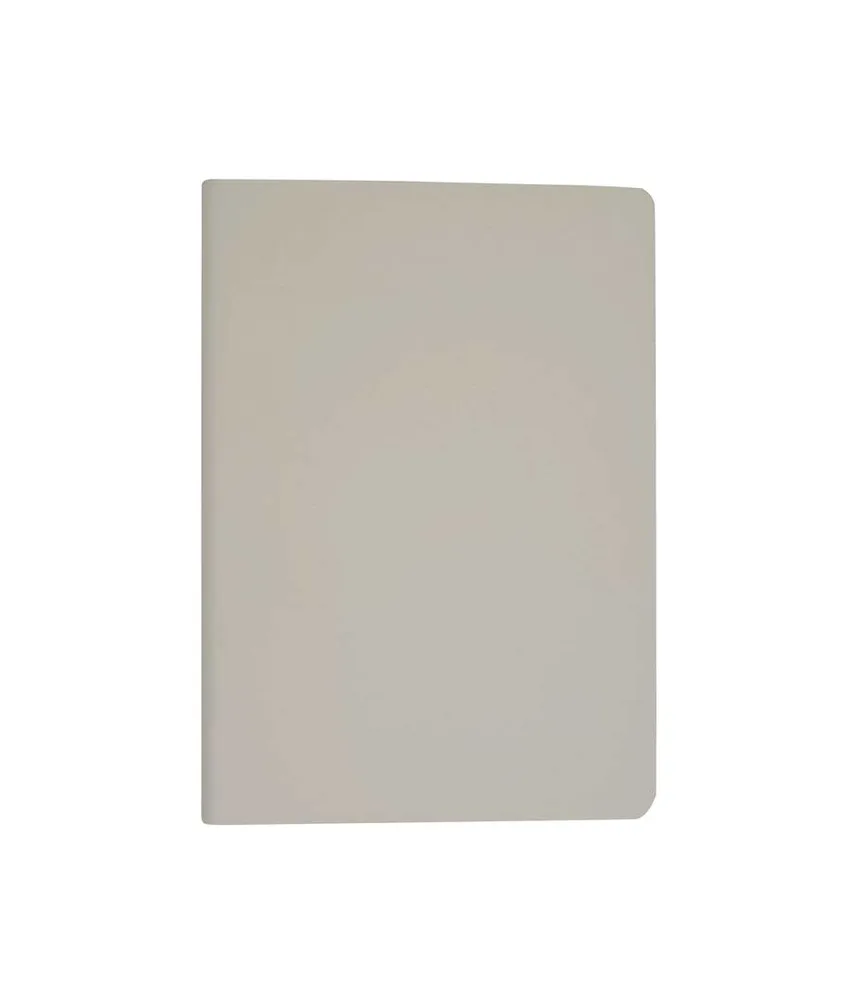 30 pezzi Quaderno in PU morbido, fogli a righe color avorio (64 pag.)
