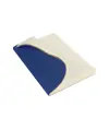 Quaderno in PU morbido, fogli a righe color avorio (64 pag.)