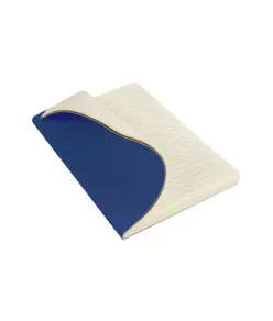 Quaderno in PU morbido, fogli a righe color avorio (64 pag.)