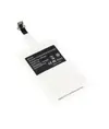 Ricevitore QI wireless con connettore lightning per abilitare i dispositivi Apple