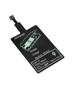 Ricevitore QI wireless con connettore micro USB per abilitare i dispositivi con connettore