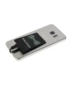 Ricevitore QI wireless con connettore micro USB per abilitare i dispositivi con connettore