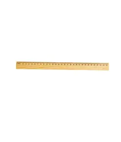 Righello in legno da 30 cm