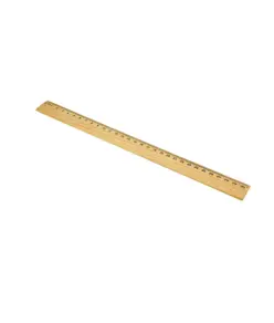 Righello in legno da 30 cm