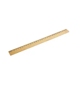 Righello in legno da 30 cm