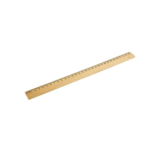Righello in legno da 30 cm