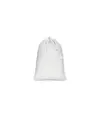 Sacchetto in cotone 120 g/m2 con chiusura a strozzo, 10 x 14 cm Handle