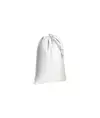 Sacchetto in cotone 120 g/m2 con chiusura a strozzo, 10 x 14 cm Handle