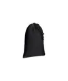 Sacchetto in cotone 120 g/m2 con chiusura a strozzo, 10 x 14 cm Handle