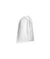 Sacchetto in cotone 120 g/m2 con chiusura a strozzo, 15 x 20 cm Handle