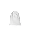 Sacchetto in cotone 120 g/m2 con chiusura a strozzo, 15 x 20 cm Handle