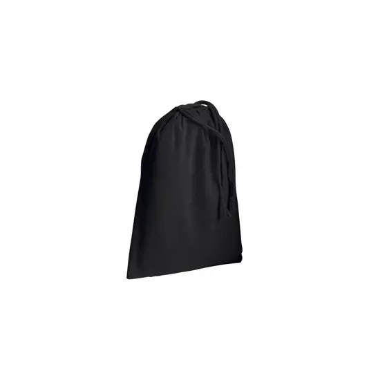 Sacchetto in cotone 120 g/m2 con chiusura a strozzo, 15 x 20 cm Handle