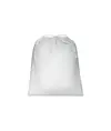 Sacchetto in cotone 120 g/m2 con chiusura a strozzo, 25 x 30 cm Handle