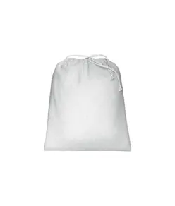 Sacchetto in cotone 120 g/m2 con chiusura a strozzo, 25 x 30 cm Handle