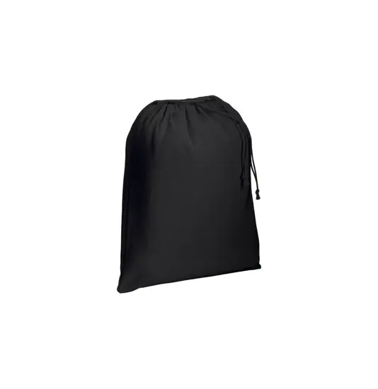Sacchetto in cotone 120 g/m2 con chiusura a strozzo, 25 x 30 cm Handle