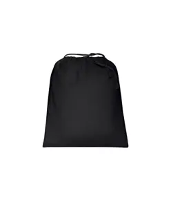 Sacchetto in cotone 120 g/m2 con chiusura a strozzo, 25 x 30 cm Handle
