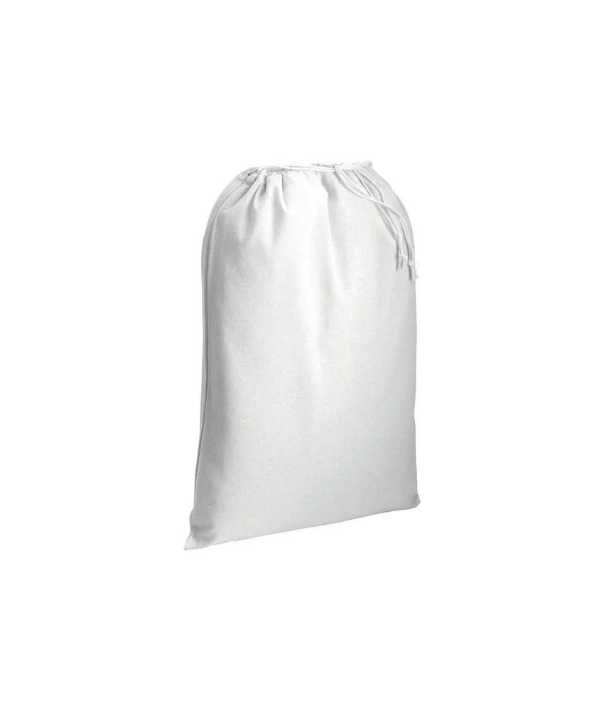 50 pezzi Sacchetto in cotone 120 g/m2 con chiusura a strozzo, 30 x 45 cm Handle