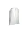 Sacchetto in cotone 120 g/m2 con chiusura a strozzo, 30 x 45 cm Handle