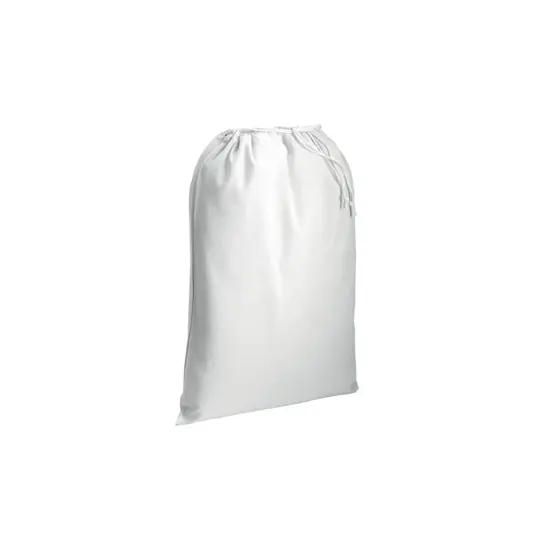 Sacchetto in cotone 120 g/m2 con chiusura a strozzo, 30 x 45 cm Handle