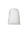 Sacchetto in cotone 120 g/m2 con chiusura a strozzo, 30 x 45 cm Handle