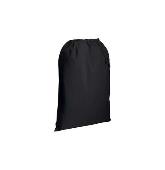 Sacchetto in cotone 120 g/m2 con chiusura a strozzo, 30 x 45 cm Handle
