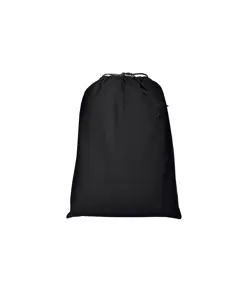 Sacchetto in cotone 120 g/m2 con chiusura a strozzo, 30 x 45 cm Handle