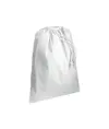 Sacchetto in cotone 120 g/m2 con chiusura a strozzo, 40 x 50 cm Handle