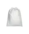 Sacchetto in cotone 120 g/m2 con chiusura a strozzo, 40 x 50 cm Handle