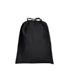 Sacchetto in cotone 120 g/m2 con chiusura a strozzo, 40 x 50 cm Handle