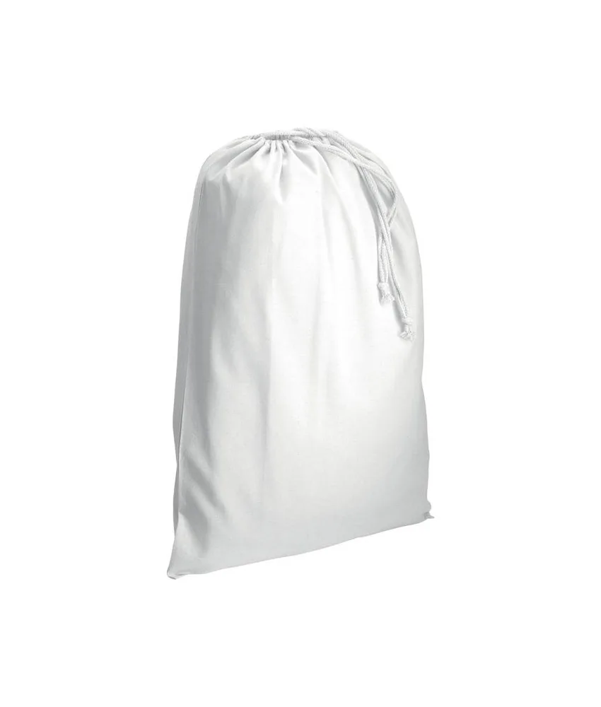 25 pezzi Sacchetto in cotone 120 g/m2 con chiusura a strozzo, 50 x 75 cm Handle