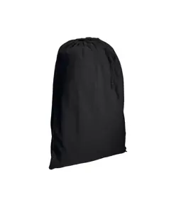 Sacchetto in cotone 120 g/m2 con chiusura a strozzo, 50 x 75 cm Handle