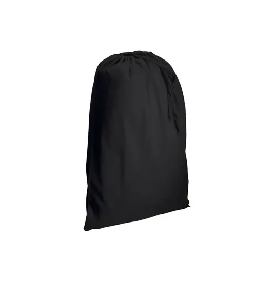 Sacchetto in cotone 120 g/m2 con chiusura a strozzo, 50 x 75 cm Handle