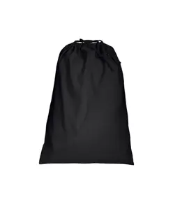 Sacchetto in cotone 120 g/m2 con chiusura a strozzo, 50 x 75 cm Handle