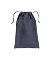Sacchetto in TNT 80 g/m2 con chiusura a strozzo, 50 x 75 cm Handle